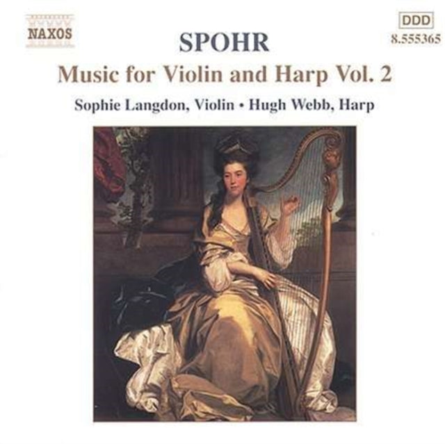Music for Violin and Harp Vol. 2 (Langdon, Webb)