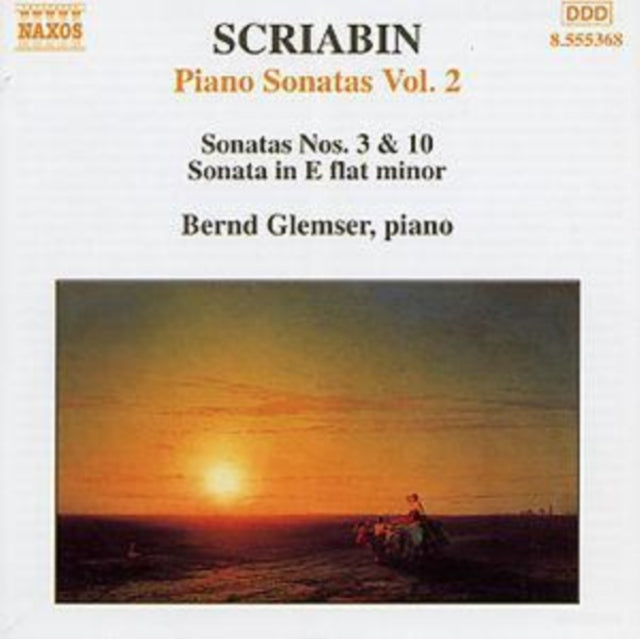Alexander Scriabin -PIANO SONATAS VOL. 2 - SONATAS 3 & 10