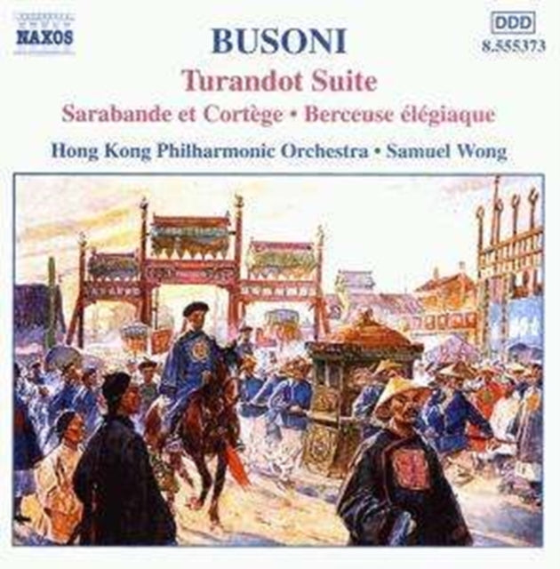 Turandot Suite, Two Studies for 'Doktor Faust' (Wong, Hkpo)