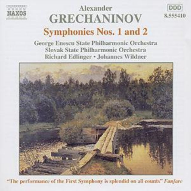 Symphonies Nos. 1 and 2
