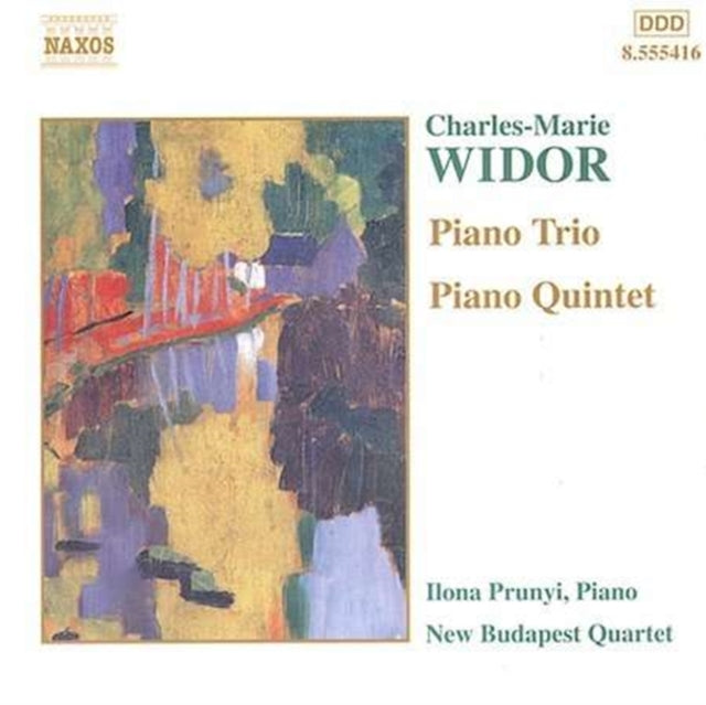 Piano Trio, Piano Quintet (New Budapest Quartet, Prunyi)