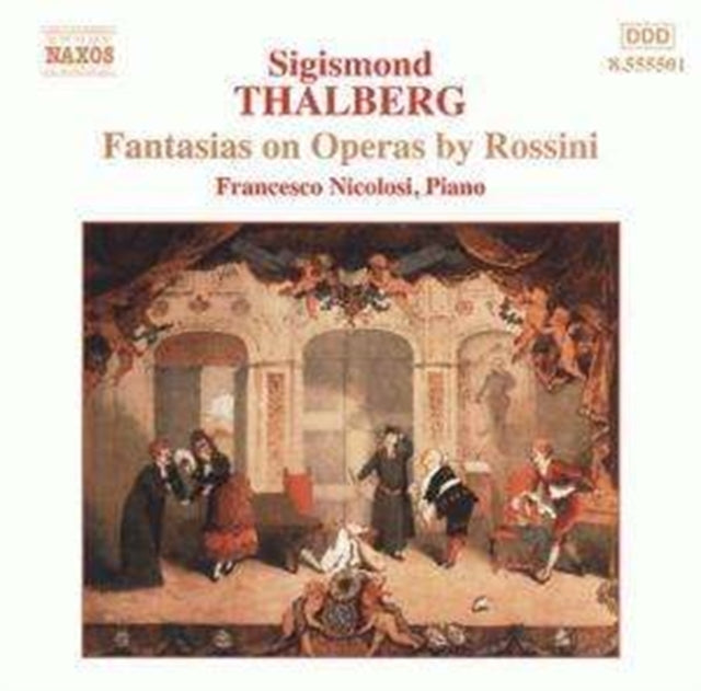 Variations On Operas By Rossini (Nicolosi)
