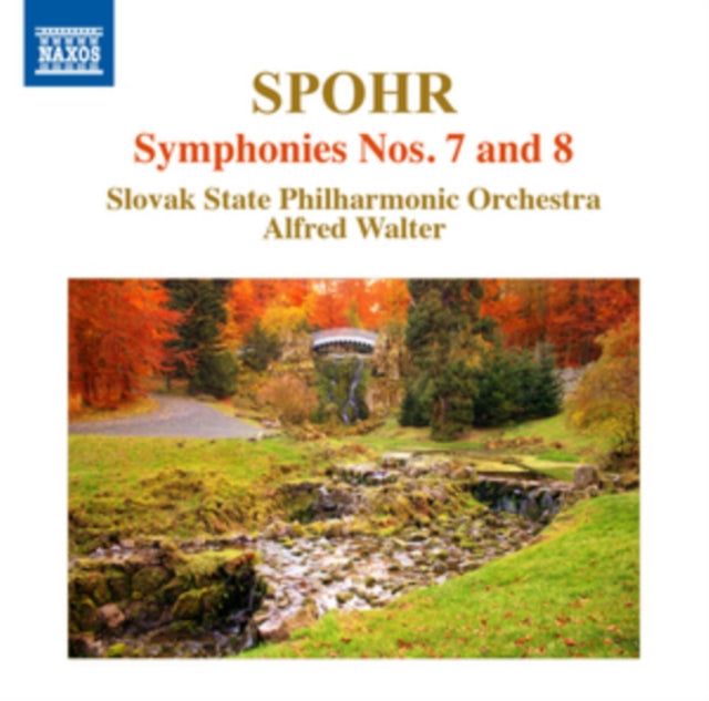 Spohr: Symphonies Nos. 7 and 8