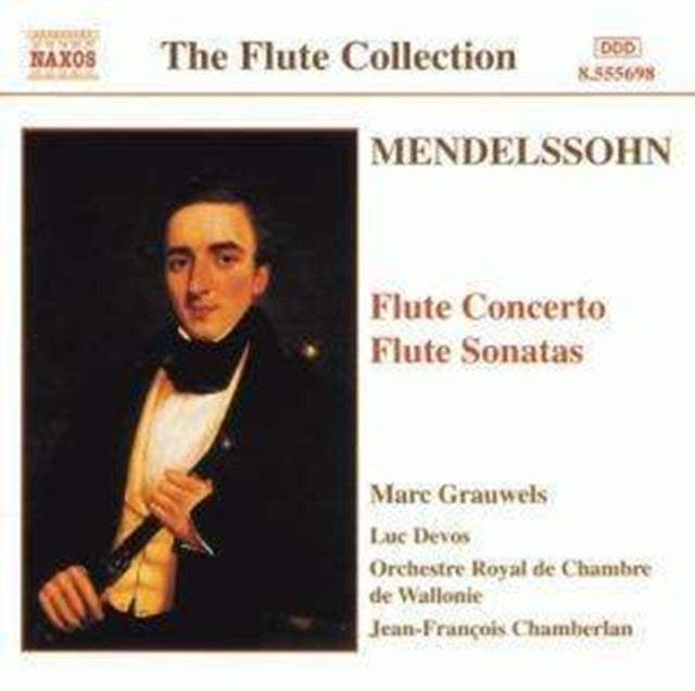 Flute Concerto, Flute Sonatas (Grauwels)