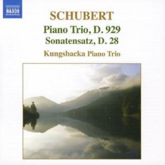 Piano Trio D.929, Sonatensatz D.28 (Kungsbacka Piano Trio)