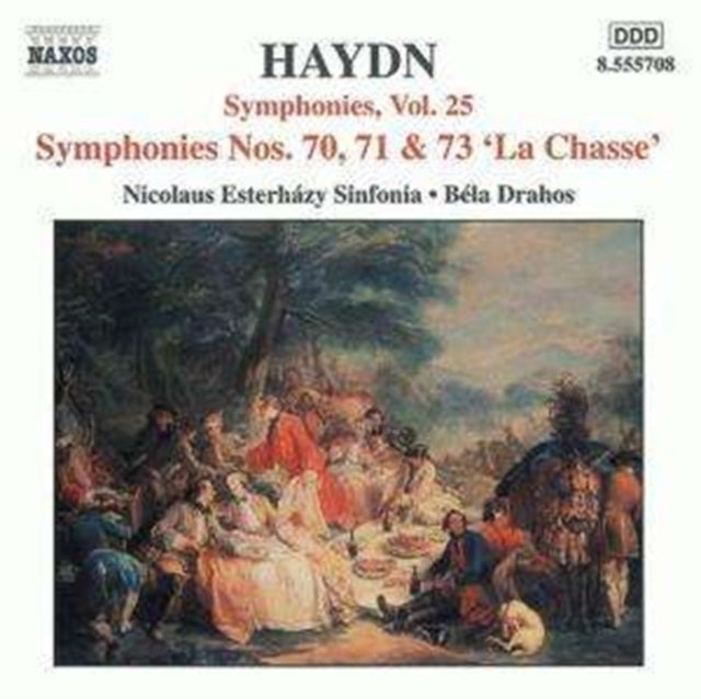 Symphonies Nos. 70, 71 and 73 (Drahos, Esterhazy Sinfonia)