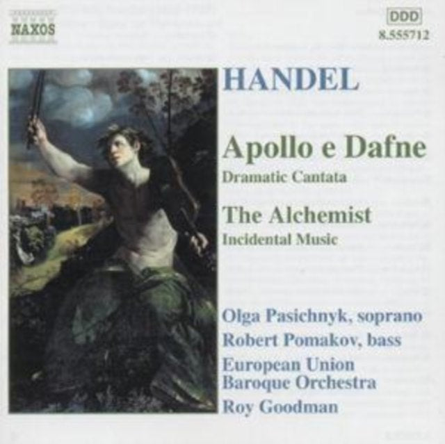 Georg Frideric Handel - APOLLO E DAFNE