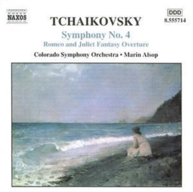 Symphony No. 4, Romeo and Juliet Fantasy Overture (Alsop)