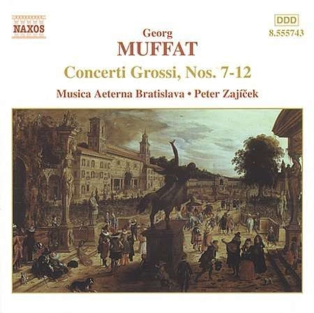 Concerti Grossi Nos. 7 - 12 (Musica Aeterna Brat, Zajicek)