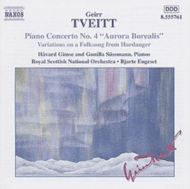 PIANO CONCERTO NO.4 - TVEITT