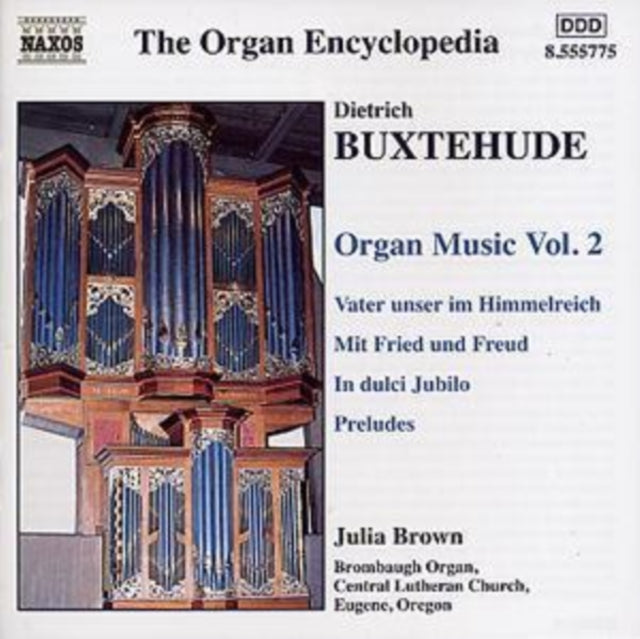 Organ Music Vol. 2 (Brown)