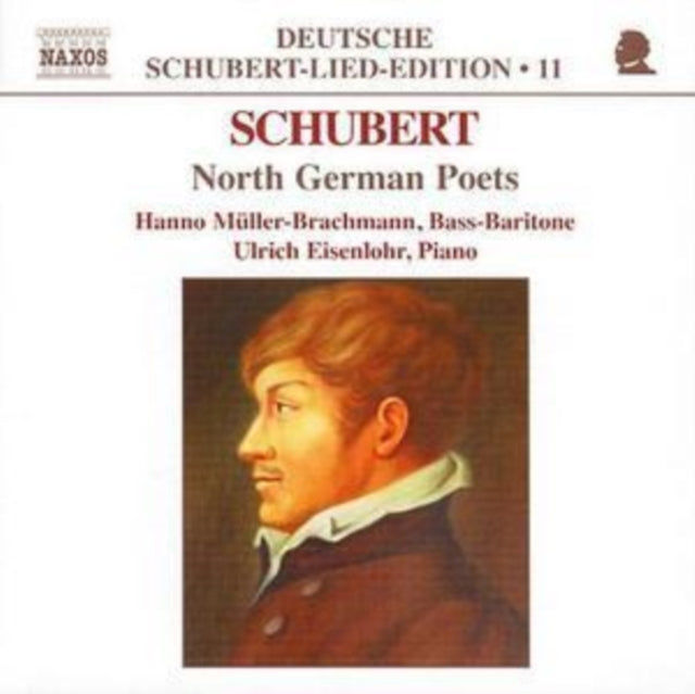 North German Poets (Muller-brachmann, Eisenlohr)
