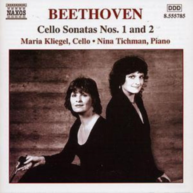 Music for Cello and Piano (Kliegel, Tichman)