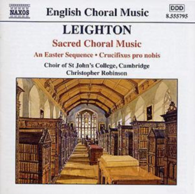 Sacred Choral Music (Robinson, St. John's College Choir)