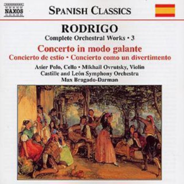Complete Orchestral Works Vol. 3 (Bragado-darman)