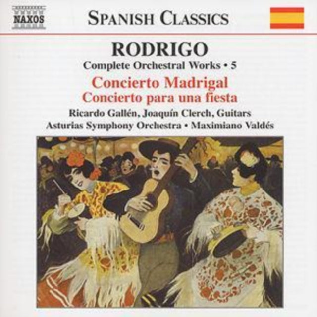 Complete Orchestral Works Vol. 5 (Valdes, Asturias So)