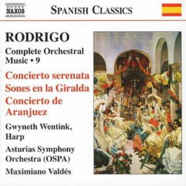 Complete Orchestral Music Vol. 9 (Valdes, Asturias So)