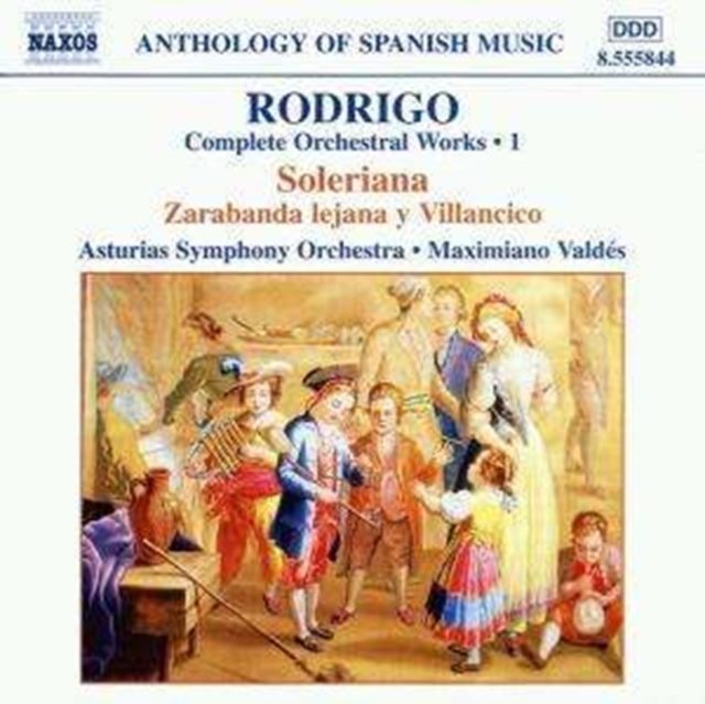 Complete Orchestral Works Vol. 1 (Valdes)