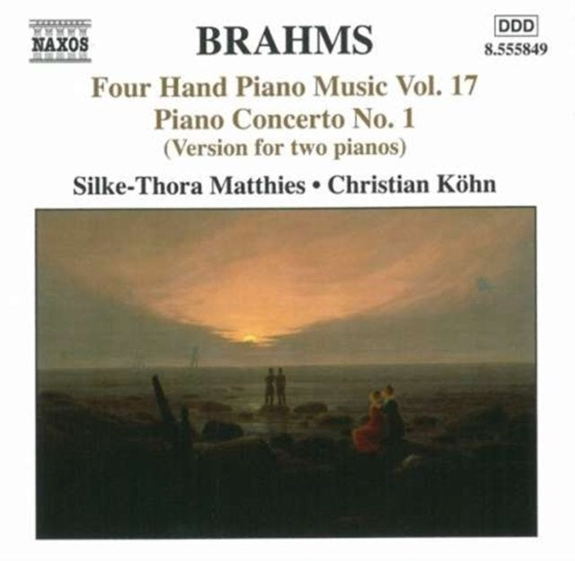 Four Hand Piano Music Vol. 17 (Matthies, Kohn)