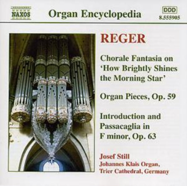 Reger: Chorale Fantasia On 'How Brightly Shines the Morning Star'