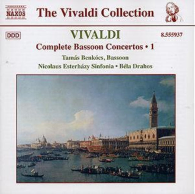 Complete Bassoon Concertos Vol. 1 (Drahos, Benkocs)