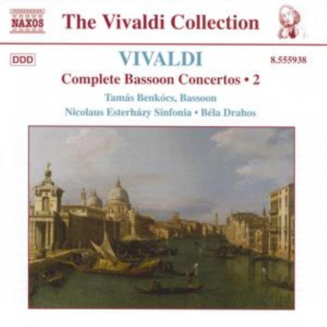 Complete Bassoon Concertos Vol. 2 (Drahos, Benkocs)