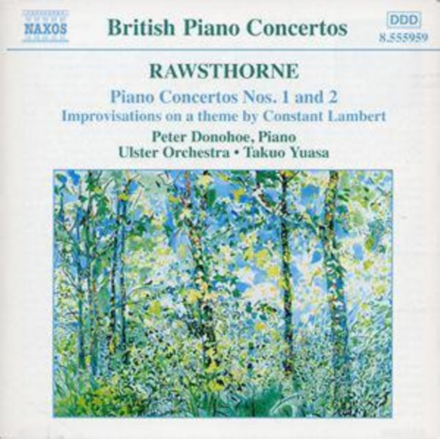 Piano Concertos Nos. 1 and 2 (Yuasa, Ulster Orchestra)