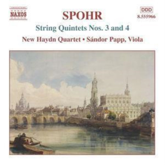 String Quintets Nos. 3 and 4 (Haydn String Quartet, Papp)