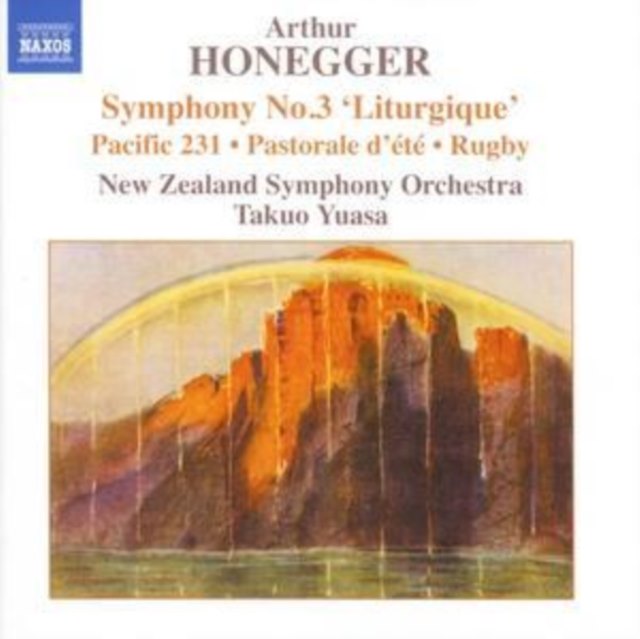 Symphony No. 3 'Liturgique', Pacific 231 (Yuasa, Nzso)