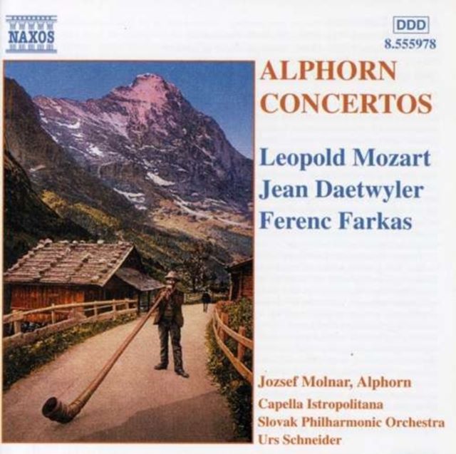 Alphorn Concertos (Molnar)