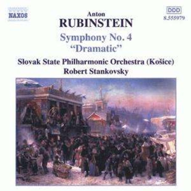 Symphony No. 4 'Dramatic' (Stankovsky, Slovak Spo)