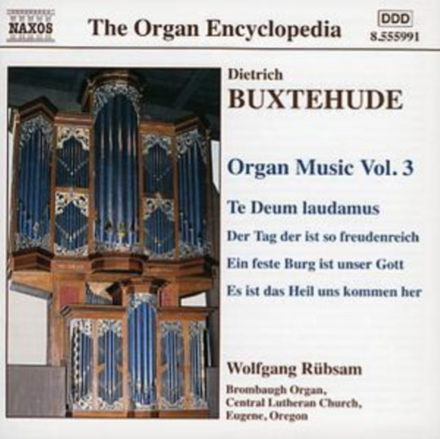 Organ Music Vol. 3 (Rubsam)