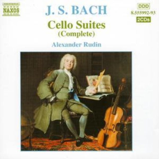 Cello Suites (Rudin)