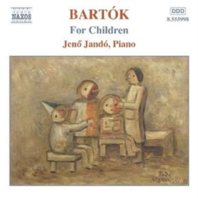 Bartok for Children (Jando)