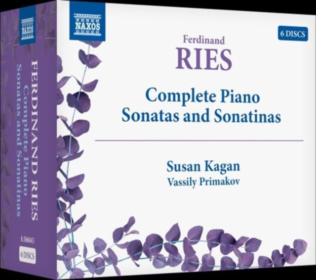 Ferdinand Ries: Complete Piano Sonatas and Sonatinas