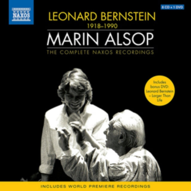 Leonard Bernstein: The Complete Naxos Recordings