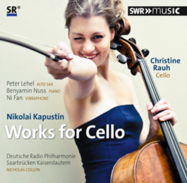 Nikolai Kapustin: Works for Cello
