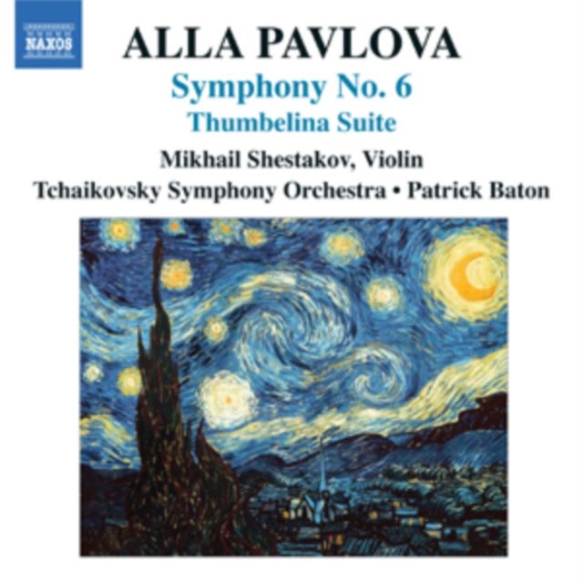 Pavlova: Symphony No. 6/Thumbelina Suite