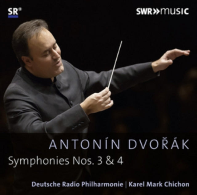 Antonín Dvorák: Symphonies Nos. 3 & 4
