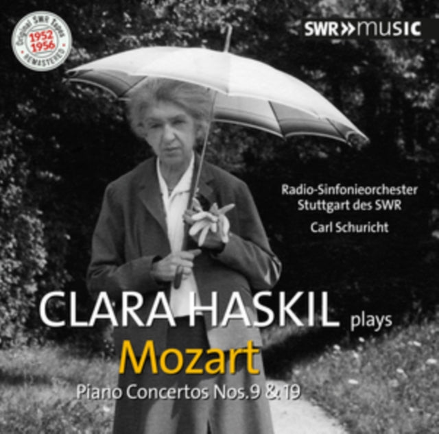 Clara Haskil Plays Mozart