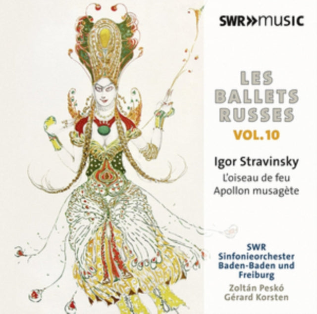 Igor Stravinsky: L'oiseau De Feu/Apollon Musagète