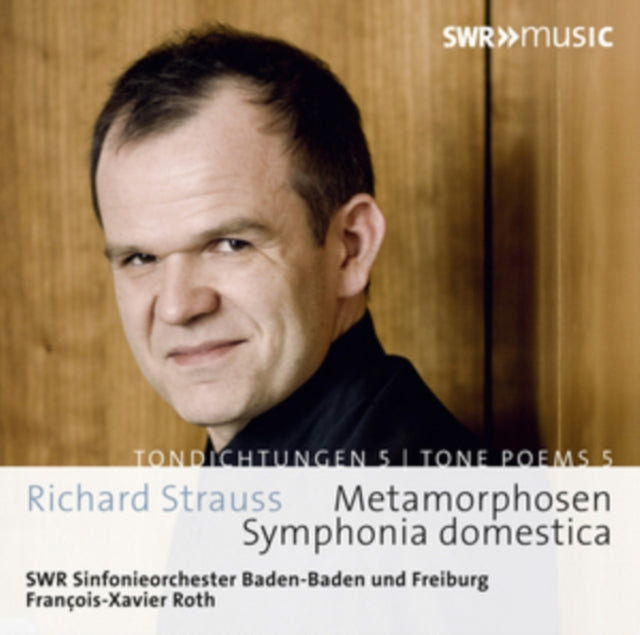 Richard Strauss: Metarmophosen/Symphonia Domestica