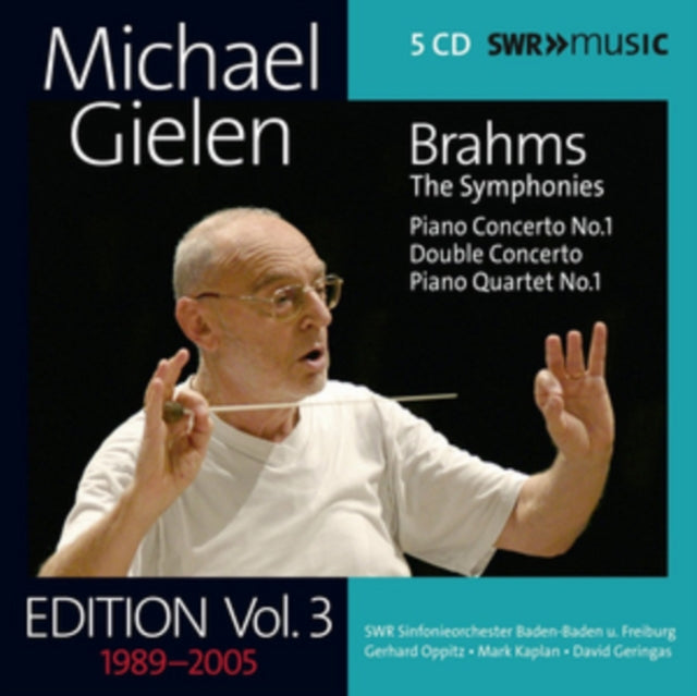 Michael Gielen: Brahms - The Symphonies