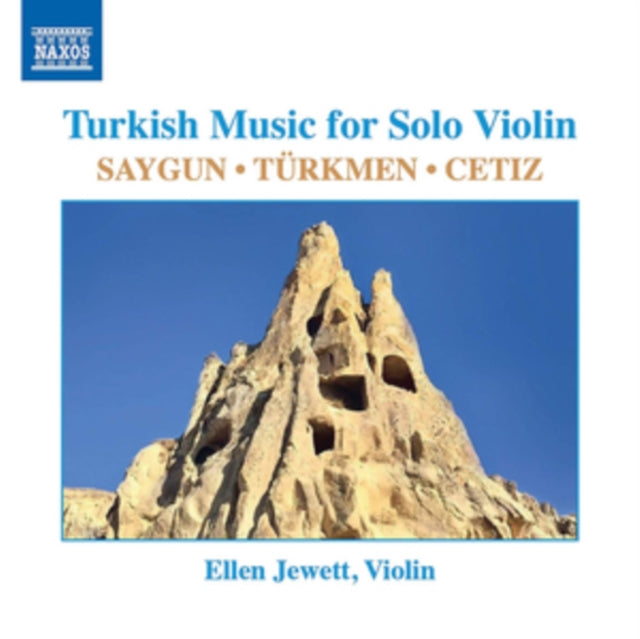 Saygun/Türkmen/Cetiz: Turkish Music for Solo Violin