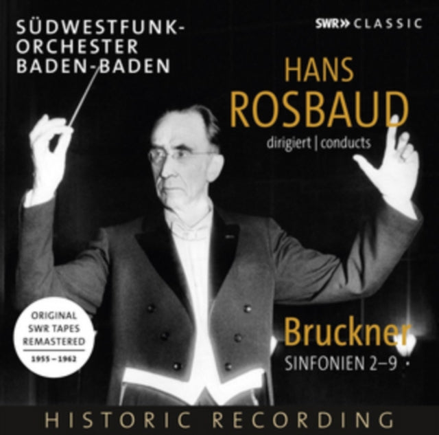 Hans Rosbaud Conducts Bruckner: Sinfonien 2-9