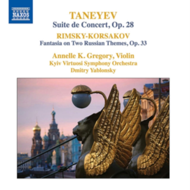 Taneyev: Suite De Concert, Op. 28/Rimsky-Korsakov: Fantasia On...