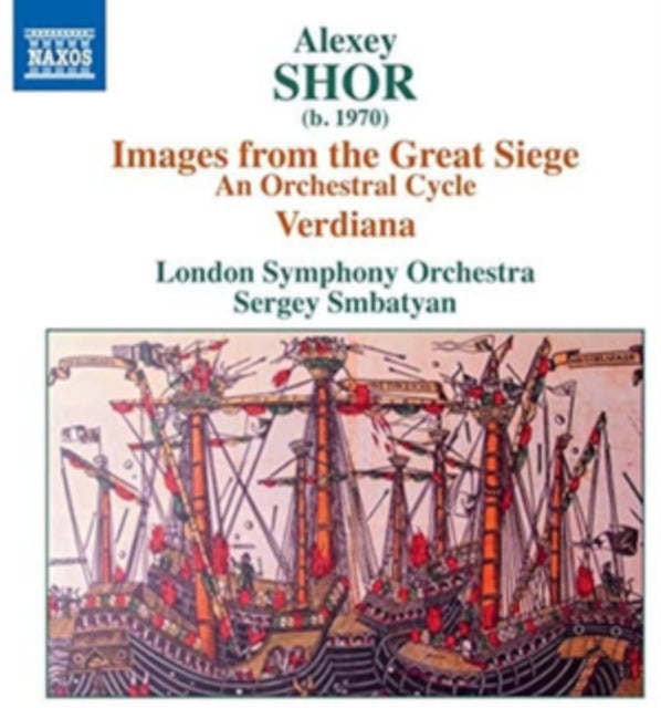 Alexey Shor: Images from the Great Siege