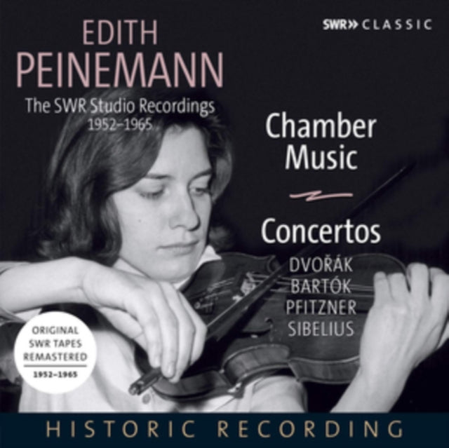 Edith Peinemann: Chamber Music/Concertos