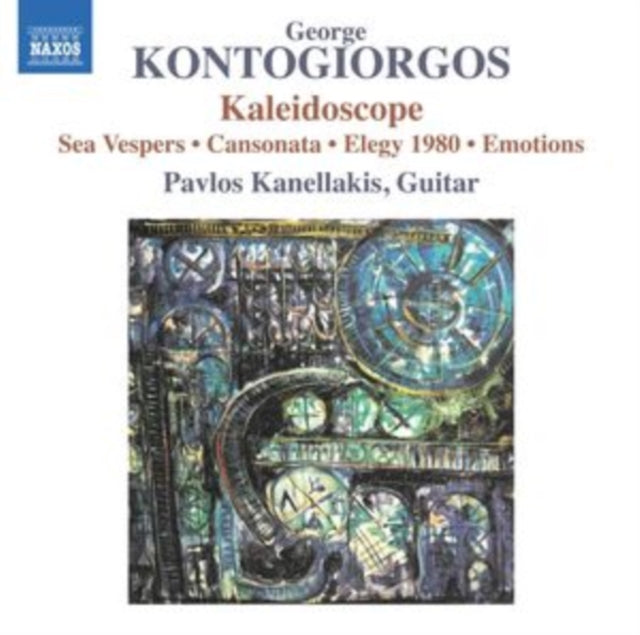 George Kontogiorgos: Kaleidoscope/Sea Vespers/Cansonata/...