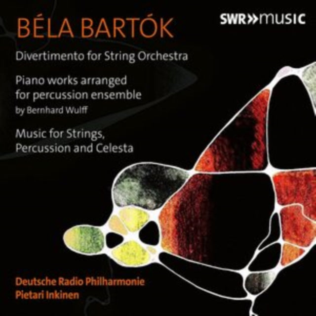 Béla Bartók: Divertimento for String Orchestra/...